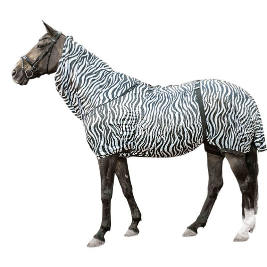 Chemise anti-eczema pour shetlands, poneys et chevaux HKM Zebra