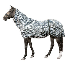 Charger l&#39;image dans la galerie, Chemise anti-eczema pour shetlands, poneys et chevaux HKM Zebra

