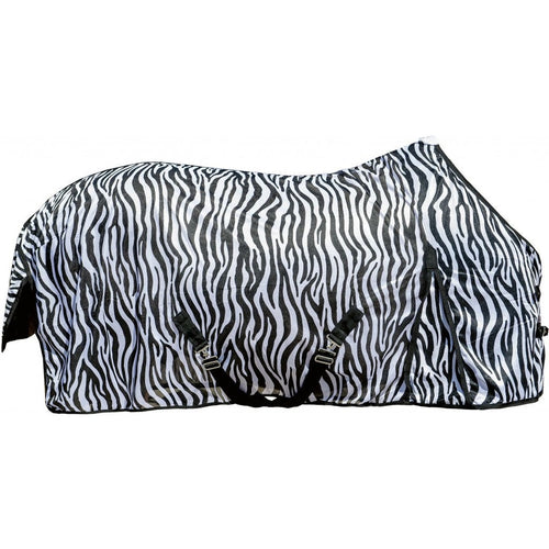 Chemise anti-mouches pour poneys et chevaux HKM Zebra