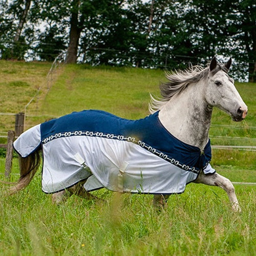Chemise séchante anti-mouches pour chevaux HKM Monaco