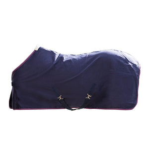 Chemise de box légère pour poneys et chevaux HKM Nele prune