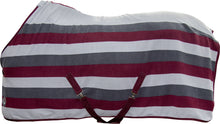 Charger l&#39;image dans la galerie, Chemise séchante polaire pour poneys et chevaux HKM Pro gris

