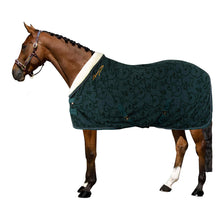 Charger l&#39;image dans la galerie, Chemise séchante polaire pour poneys et chevaux Imperial Riding Super Dry vert
