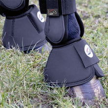 Charger l&#39;image dans la galerie, Cloches de protection pour poneys et chevaux HKM Solid 
