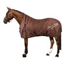 Charger l&#39;image dans la galerie, Couverture imperméable pour poneys et chevaux Imperial Riding Super Dry 300 grammes marron
