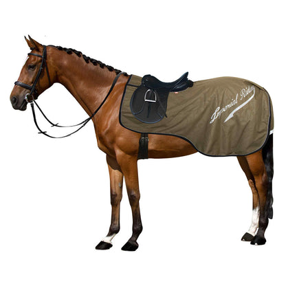 Couvre-reins pour poneys et chevaux Imperial Riding Super Dry olive