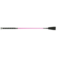 Charger l&#39;image dans la galerie, Cravache pour cavaliers juniors Whip&amp;Go Strass rose
