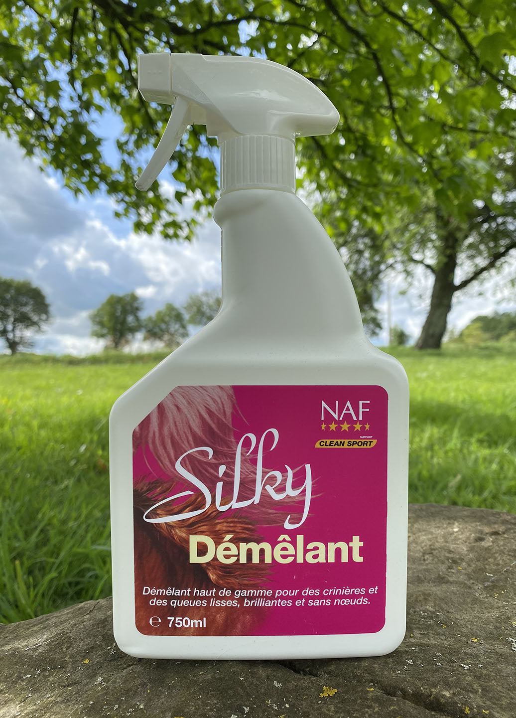 Spray démêlant Naf Silky
