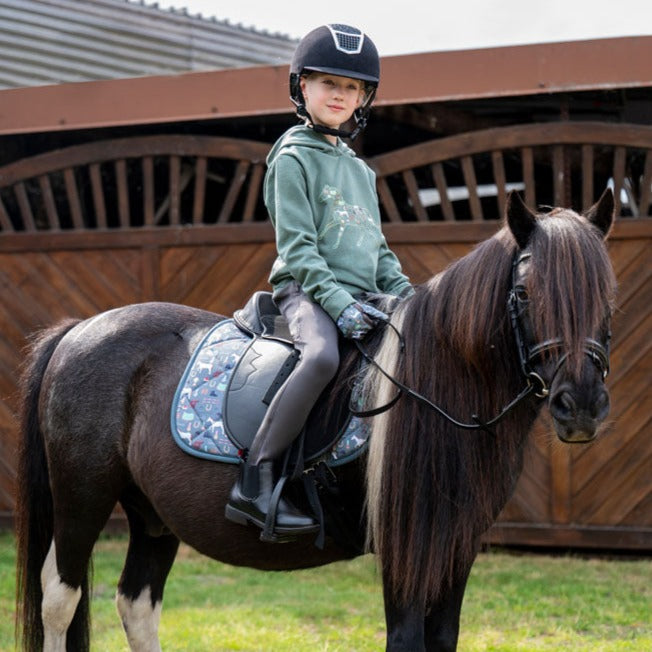 Equipement d'équitation pour shetlands et baby poney HKM Judy
