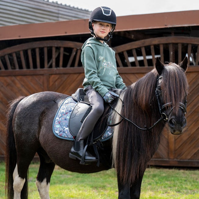 Equipement d'équitation pour shetlands et petits cavaliers dès 3 ans HKM Judy