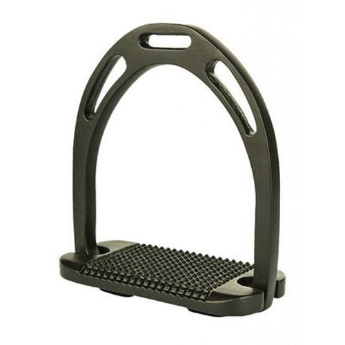 Etriers en aluminium HKM Light noir