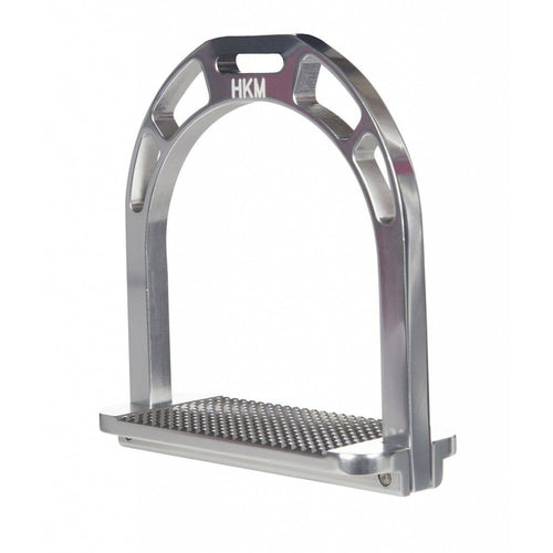 Etriers en aluminium HKM Ultra argent