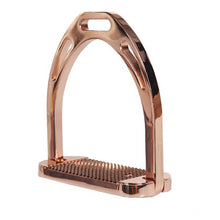Charger l&#39;image dans la galerie, Etriers en aluminium HKM Space rose gold

