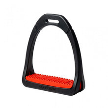 Charger l&#39;image dans la galerie, Etriers pour enfants et adultes Compositi Premium rouge
