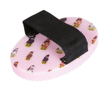 Charger l&#39;image dans la galerie, Etrille en caotchouc HKM Little Horses
