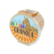 Charger l&#39;image dans la galerie, Pierre à sel pour poneys et chevaux Likit Granola 650 grammes
