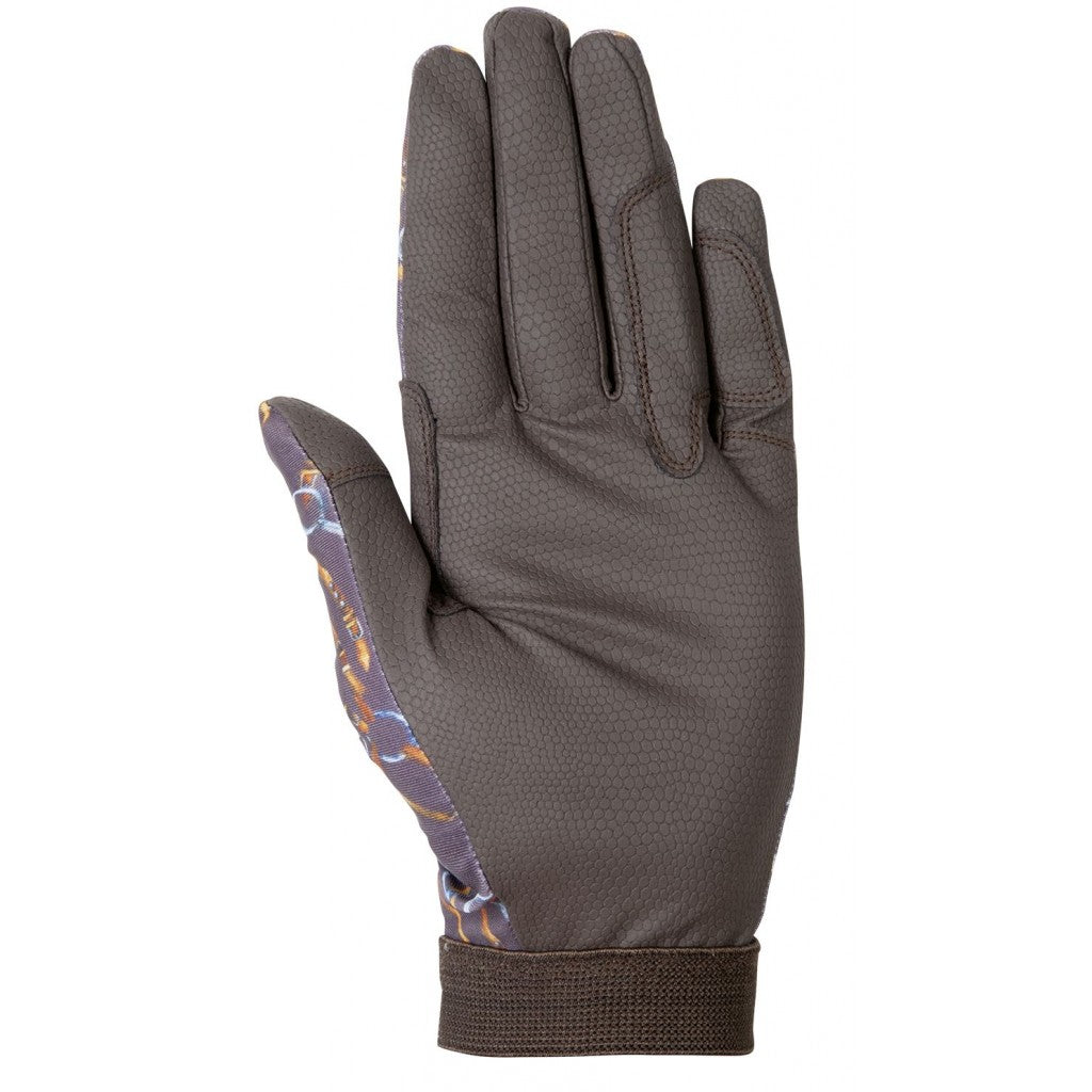 Gants d'équitation HKM Allure du XS au L – En Selle Prunelle