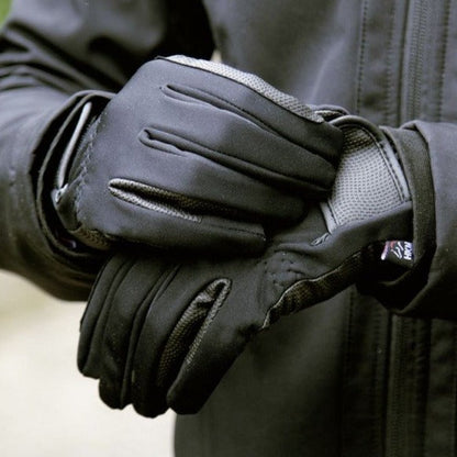 Gants d'équitation softshell HKM 