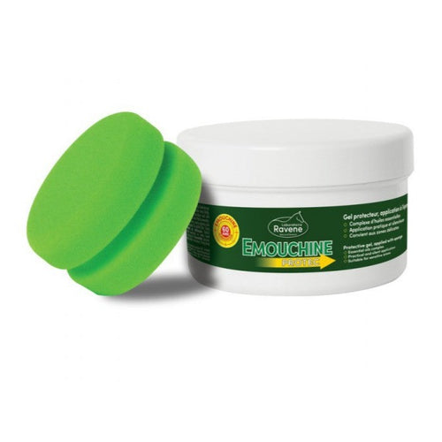 Gel anti-mouches Ravene Emouchine Protec avec éponge