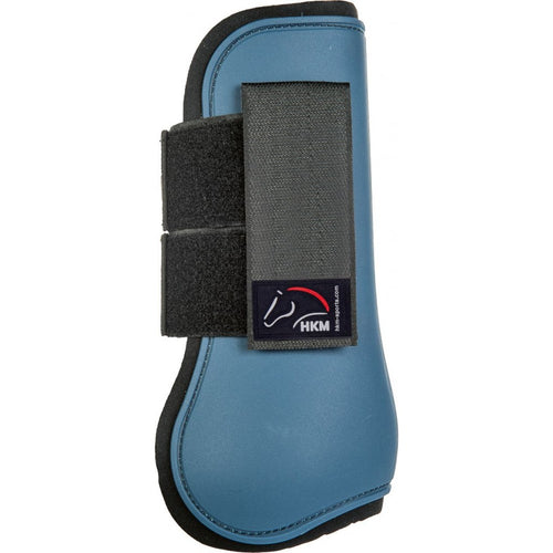 Guêtres de travail HKM Premium  bleues