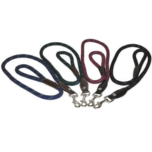 Charger l&#39;image dans la galerie, Laisse pour chien Canter Corde en 4 coloris
