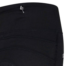 Charger l&#39;image dans la galerie, Legging équitation enfant de 3 à 16 ans Easy Rider Dietse full grip noir détail
