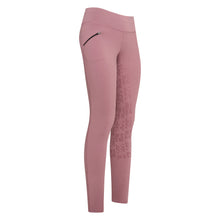 Charger l&#39;image dans la galerie, Legging équitation enfant de 3 à 16 ans Easy Rider Dietse full grip rose
