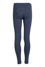 Charger l&#39;image dans la galerie, Legging d&#39;équitation pour enfants de 3 à 14 ans HKM Flow Reflective
