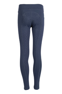 Legging d'équitation pour enfants de 3 à 14 ans HKM Flow Reflective
