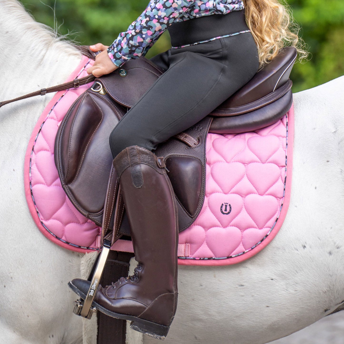 Legging équitation fille Imperial Riding Tibby basanes grip