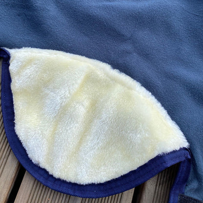 Manteau imperméable pour chien Canter doublé polaire avec col en fourrure synthétique détail intérieur