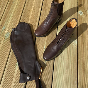 Mini-chaps Privilège Equitation Napoli à assortir aux boots Bellagio ou Napoli