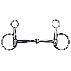 Mors Baucher pour shetlands, poneys et chevaux Feeling du 95 au 135 mm