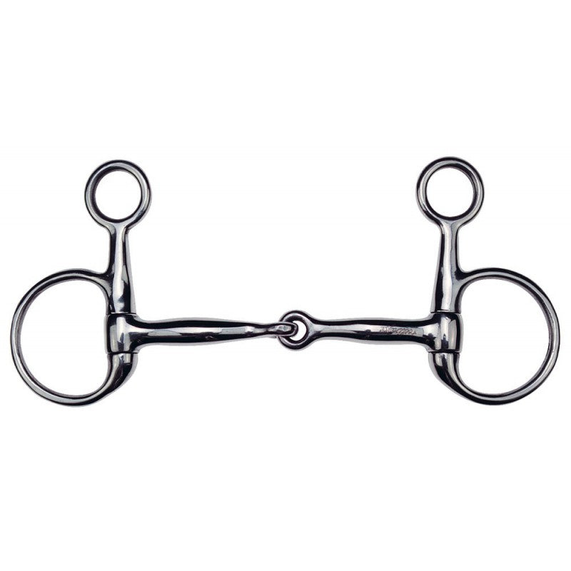 Mors Baucher pour shetlands, poneys et chevaux Feeling du 95 au 135 mm