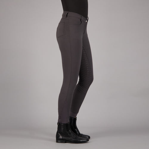 Pantalon équitation enfant 3 à 16 ans Easy Rider Evita full grip