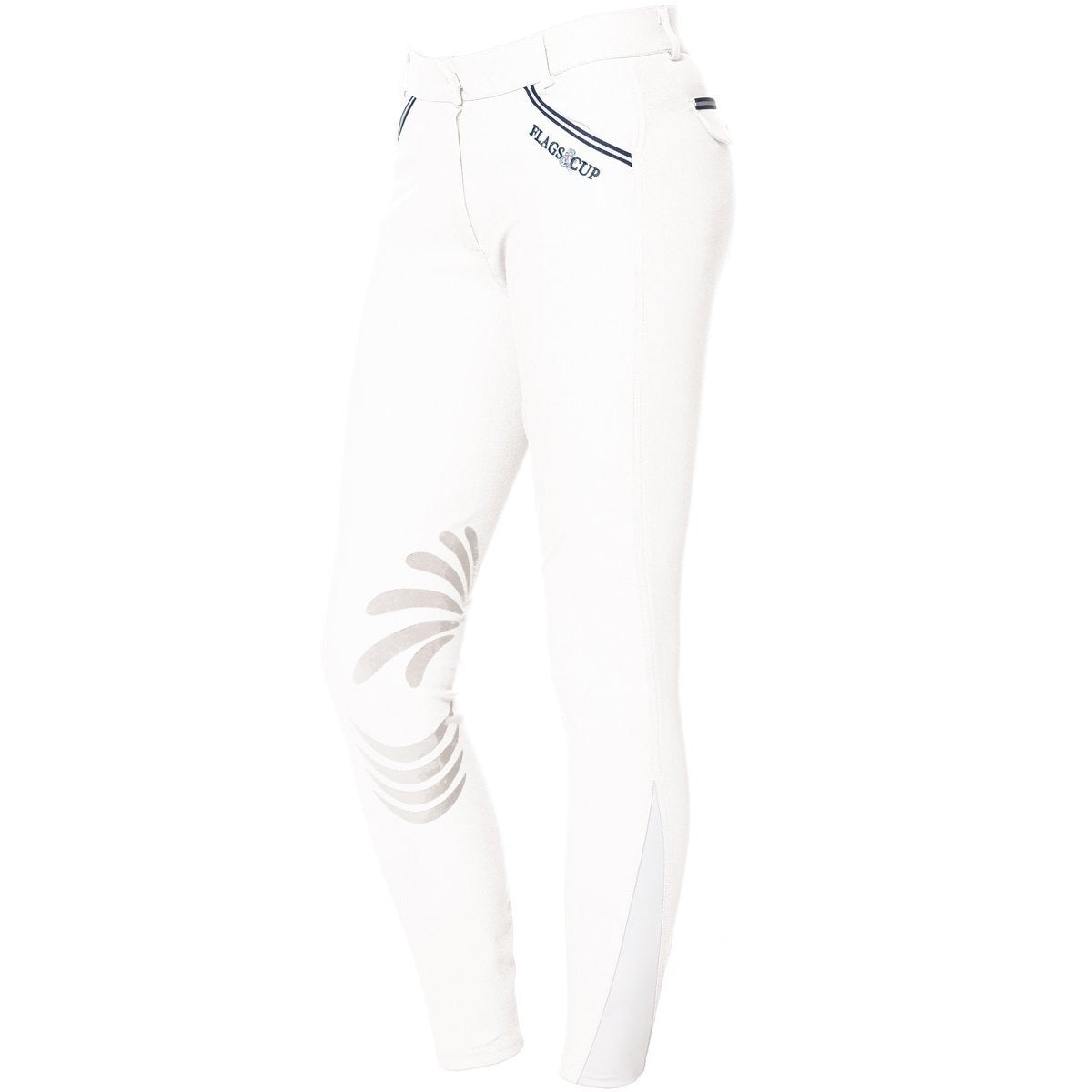 Pantalon quitation fille Flags and Cup Cayenne 10 16 ans En