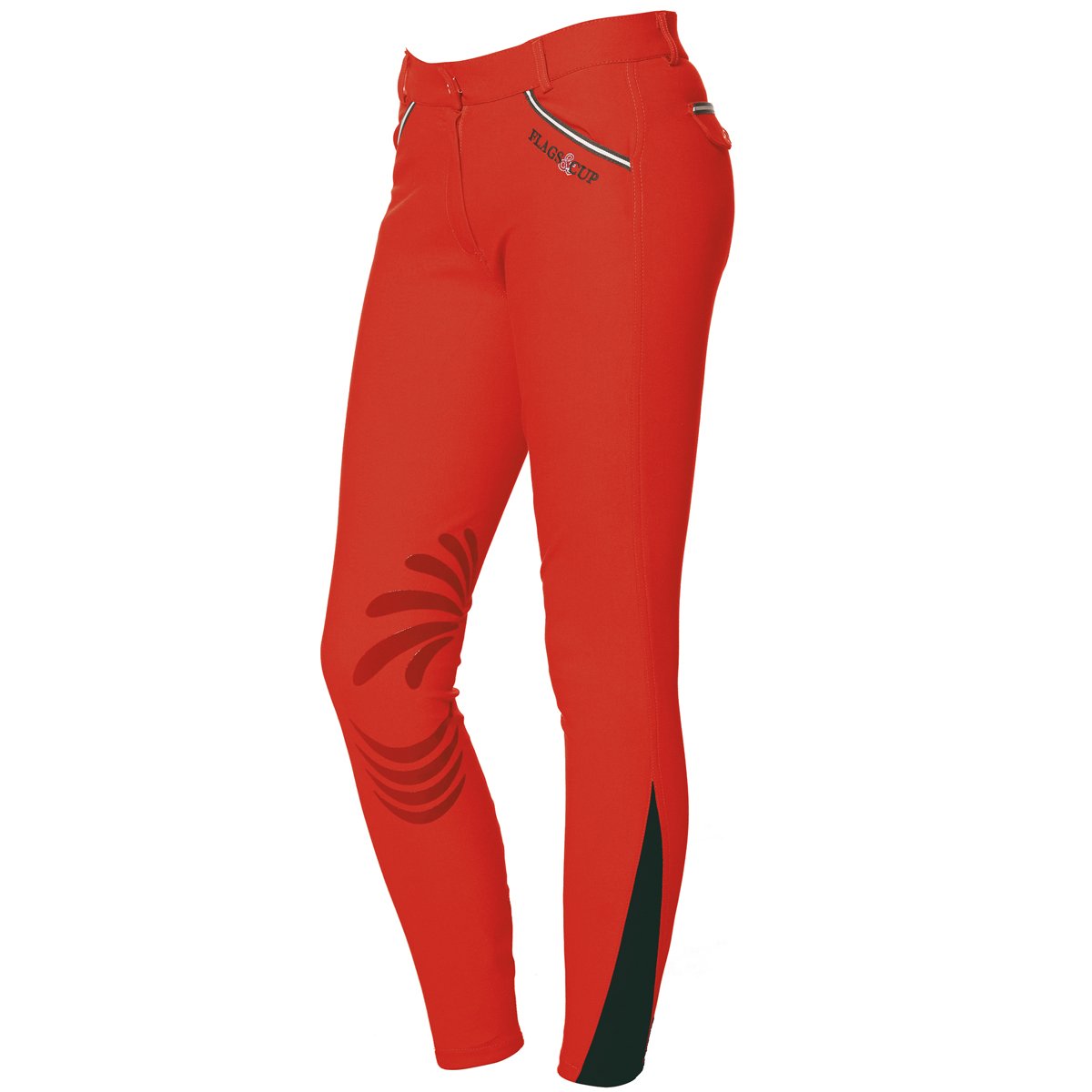 Pantalon quitation fille Flags and Cup Cayenne 10 16 ans En