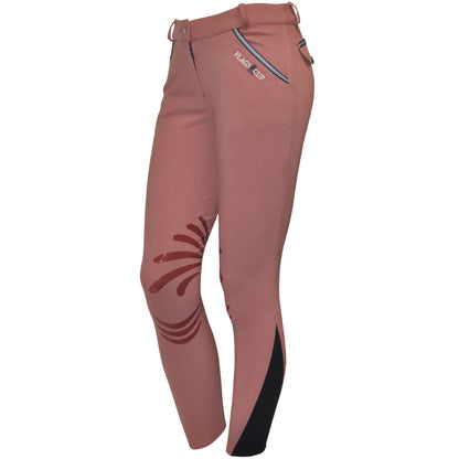 Pantalon d'équitation pour enfant Flags&Cup Copaya vieux rose