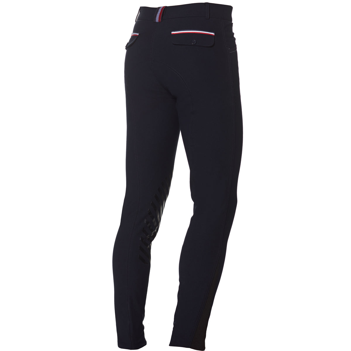 Pantalon d'équitation pour enfant Flags&Cup Saint Malo noir