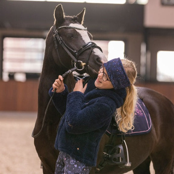 Veste discount polaire equitation