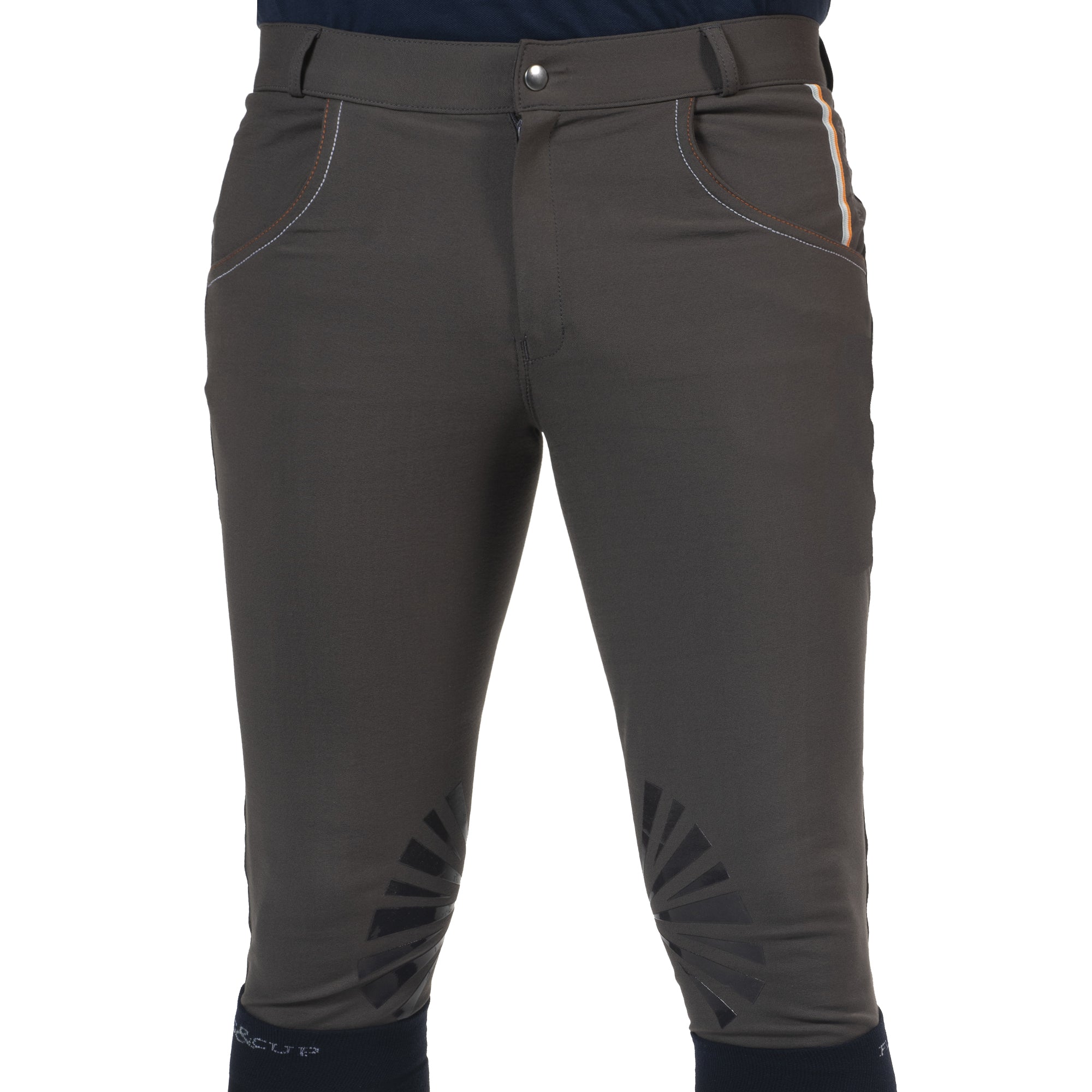 Pantalon d'équitation Molly Full Grip Montar Gris Pantalon d'équitation Molly Full Grip Montar Gris