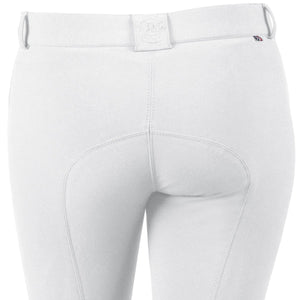 Fond du pantalon d'équitation enfant Privilège Equitation Millau blanc