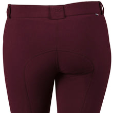 Charger l&#39;image dans la galerie, Fond du pantalon d&#39;équitation enfant Privilège Equitation Millau bordeaux
