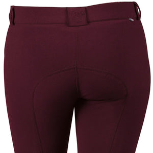 Fond du pantalon d'équitation enfant Privilège Equitation Millau bordeaux