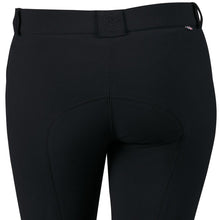 Charger l&#39;image dans la galerie, Fond du pantalon d&#39;équitation enfant Privilège Equitation Millau noir

