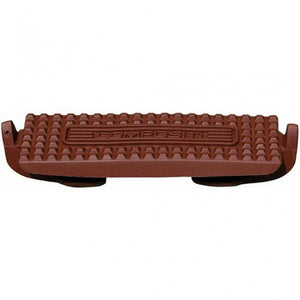 Plancher d'étriers Compositi Premium taille enfant ou adulte marron