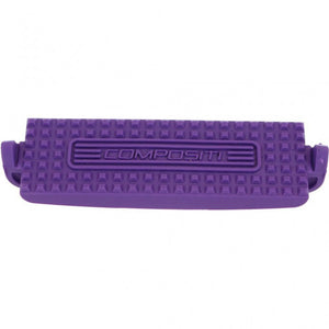 Plancher d'étriers Compositi Premium taille enfant ou adulte violet