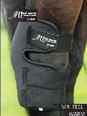 Protège-jarrets pour poneys et chevaux HKM Mr Feel Warm 