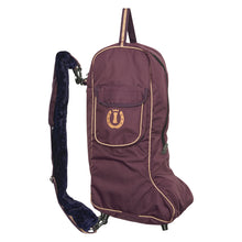 Charger l&#39;image dans la galerie, Sac à bottes petits cavaliers Imperial Riding Classic bordeaux

