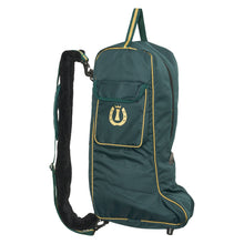 Charger l&#39;image dans la galerie, Sac à bottes petits cavaliers Imperial Riding Classic vert forêt
